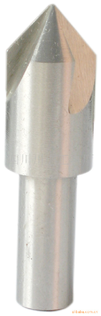 四川天虎英制三刃锪钻/英制倒角刀：1"×1/2"×90°