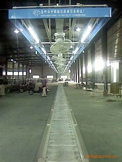 供应高品质喷漆输送线 悬挂输送线 高效电子生产流水线（图）