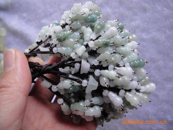 Tengchong Jade article wholesale Emerald There blessing exquisite Phone falling Jewelry