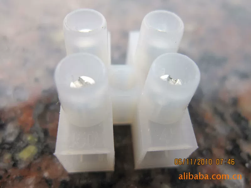 Поставка производителя VDE Сертификация PA10(MX10) Два клеммных клеммных клеммных клеммных клеммных