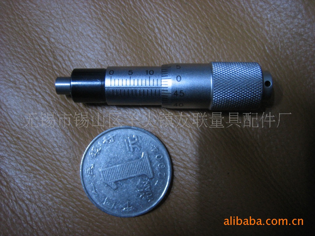 现货供应经久耐用0-13mm平头精密微分头 光学仪器测量测微头