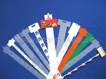 厂家直供 折叠PP挂条，超市商品陈列 塑料挂条