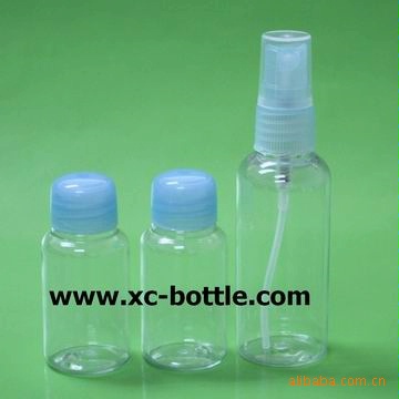 PET包装瓶/旅游套装瓶子/喷雾瓶子/化工瓶子/洗涤瓶子