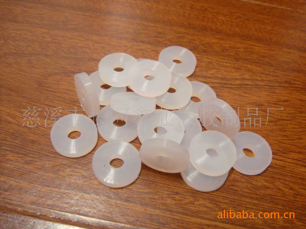 半透明硅胶密封垫 耐腐蚀/耐高温/耐磨损机械部件硅胶密封垫