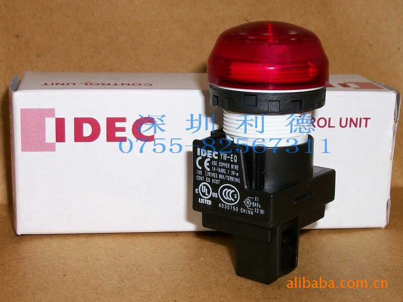 IDEC 指示灯 YW1P-2EQ0-R