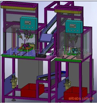 非标定制生产线流水线定量加脂机（自动注油机）设备