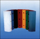 供应各种颜色D型实心护舷 橡胶圆形护舷 橡胶护舷图11