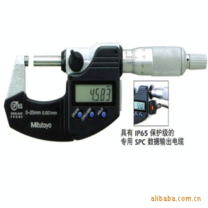 供应mitutoyo千分尺293-342数显千分尺