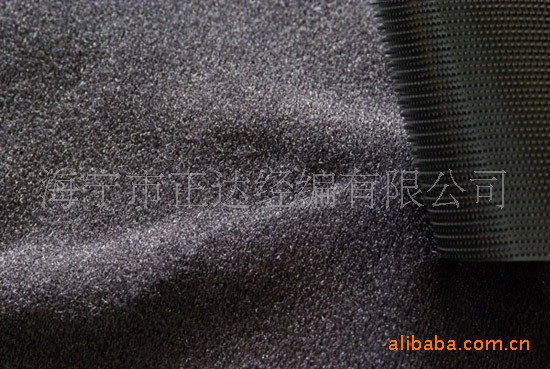 厂家直销针织经编1.5毛高超柔超柔短毛绒印花经编超柔玩具面料