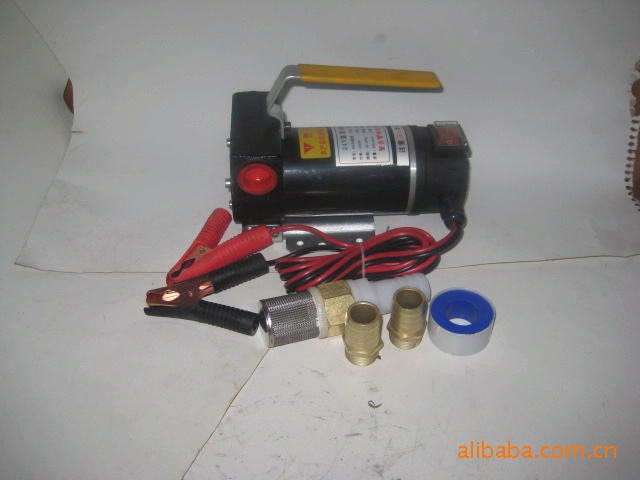 直流油泵电瓶泵 半开式叶轮自吸油泵电瓶泵