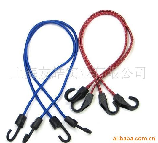 行李绳（黑色塑料钩0