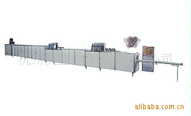 巧克力机械,巧克力浇注生产线,纯巧克力生产线