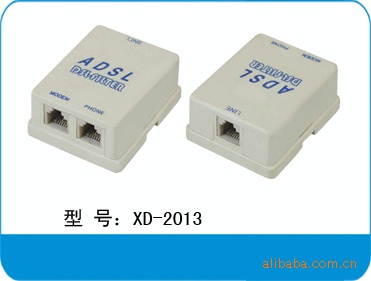 XD-2013 ��ɫADSL������ �绰һ�ֶ�1��2��adsl�����źŷ�����