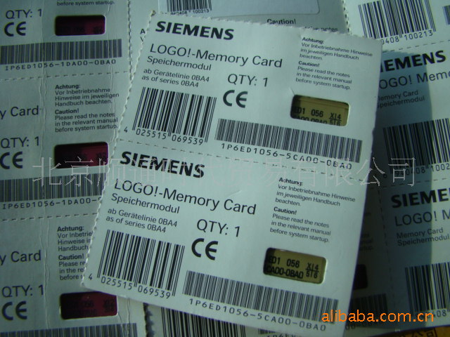 logo!存储卡 顺通时代 西门子 6ED1056-5CA00-0BA0