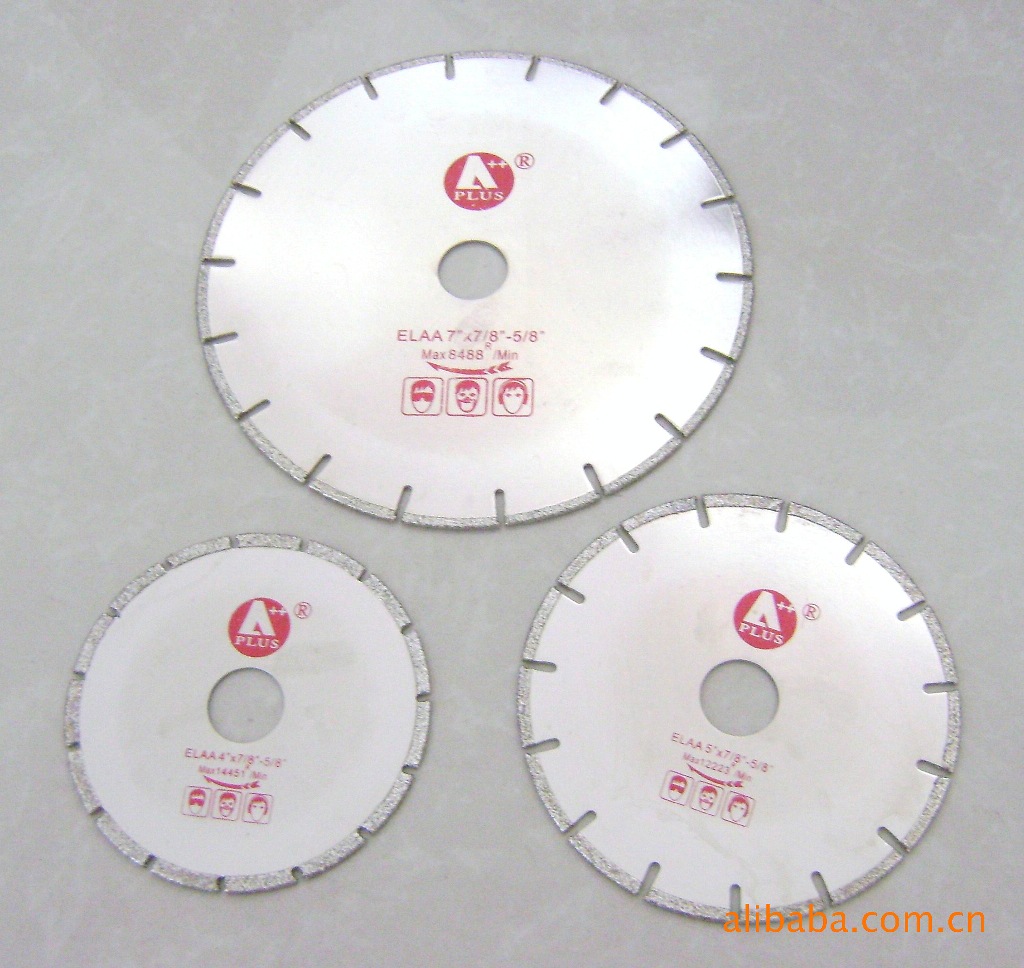 玻璃钢专用锯片-金刚石锯片