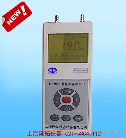 DP-2000智能数字微压计 数字压力风速风量仪带皮托管测压力