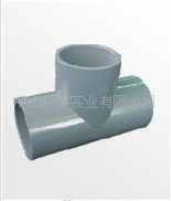 【厂家直供】  锚牌UPVC90°三通 /UPVC正三通  UPVC 管件批发