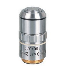 生物显微镜用平场物镜4X,10X,40X,100X 07/07