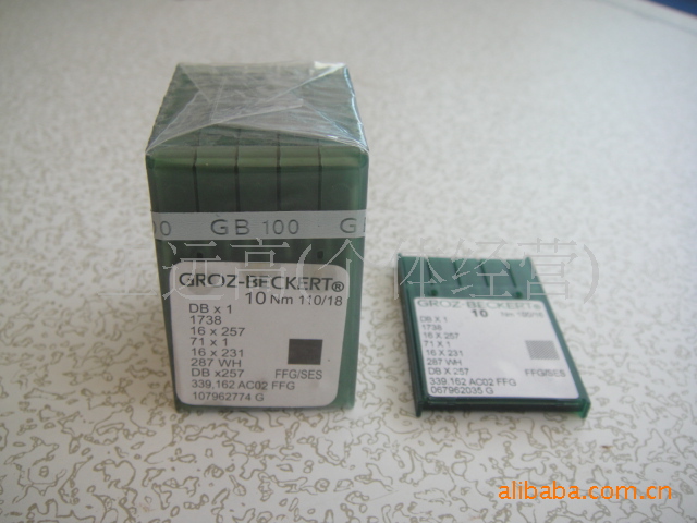 批发供应缝纫机针格罗茨机针BD*1|ms