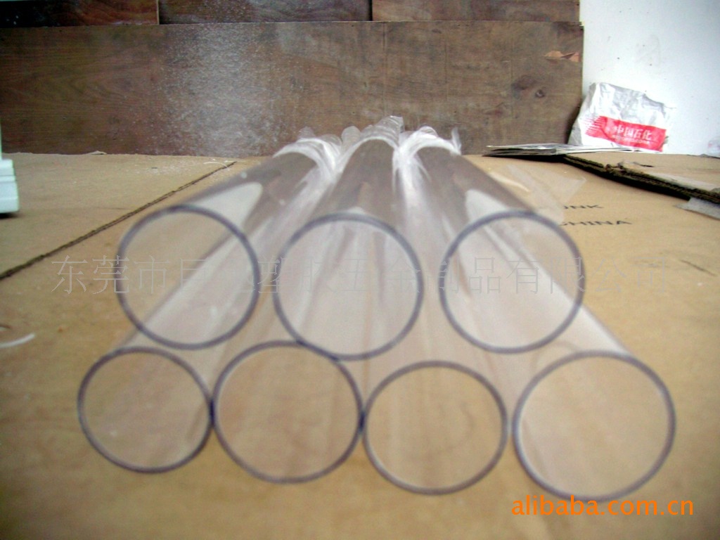 生产加工亚克力管  透明 压克力圆管 有机玻璃管棒 加工定制