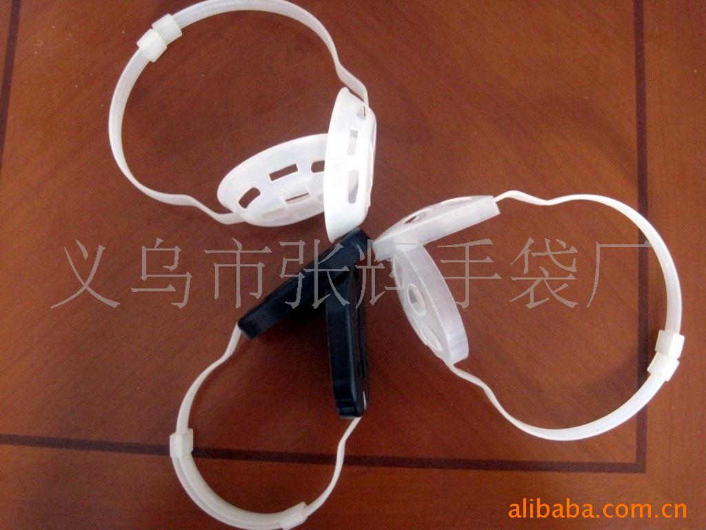 厂家供应保暖耳套塑料架子、做保暖耳罩用的塑料架子(图)