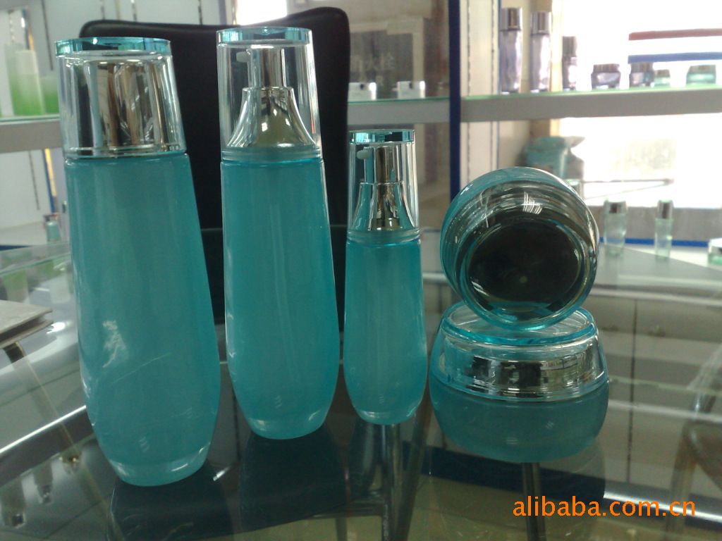 護理日霜包材 日化玻璃瓶 日化瓶 玻璃材料 化妝品包裝材料 Y65