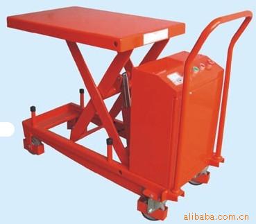 【厂家供应】CYT-AE电动平台车 手动堆高车 固定大平台 PU