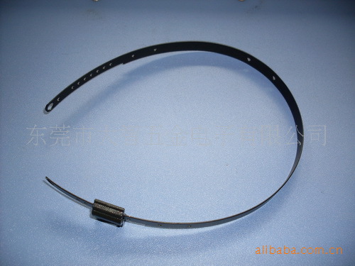 喇叭五金 喇叭盆架  喇叭U铁U杯 供应耳机钢头带