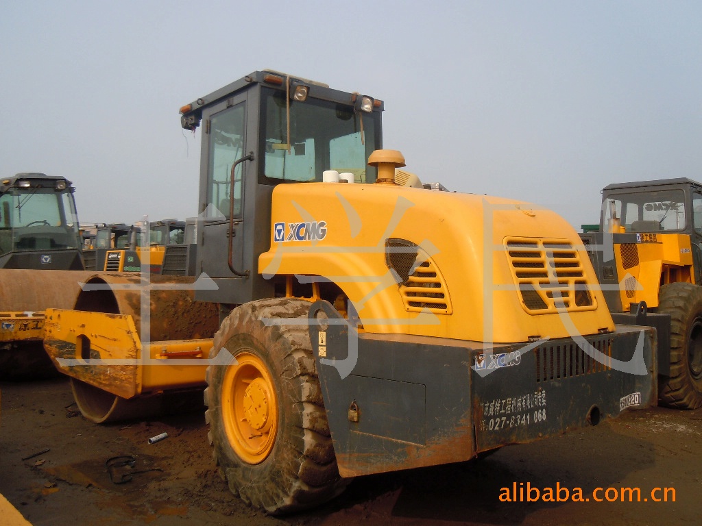 低价二手压路机 路面工程机械18/21压路机 二手振动压路机