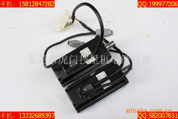 二手安川伺服马达SGMAH-04AAA21  SGMAH-04AAA-SY11   保修三个月