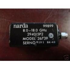 Narda终端负载26739