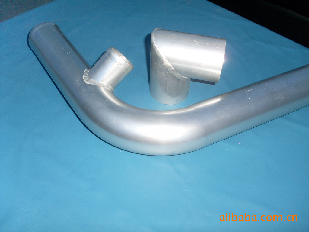 供铝合金焊接铝合金材 铝合金圆管型材 铝材折弯氧化