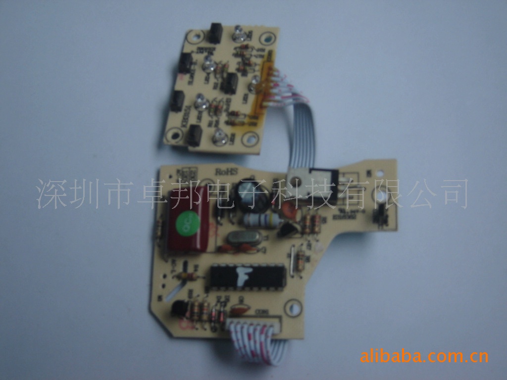 豆浆机加湿器暖风机小家电线路控制板PCBA控制器