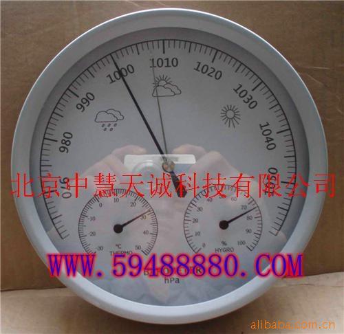 DJQ-B9391  温湿度计气压计三合一气象站