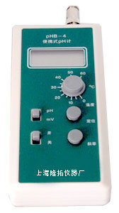 上海供应PHB-4型便携式酸度计，数字式酸度计