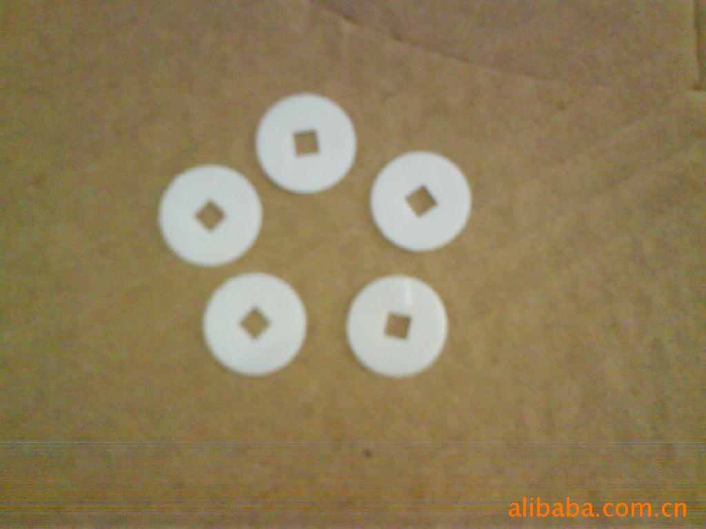 供应LED耐高温绝缘片，PET塑胶平垫。