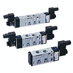 金器电磁阀MVSC-460-4E2 AC220V DC24V Mindman型 国产 SOLENOID