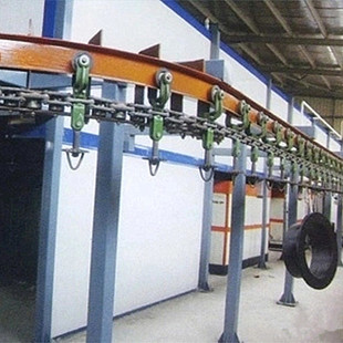 Electrophoresis tank coating equipment manufacturers produce electrophoresis assembly line electrophoresis manual automatic line
