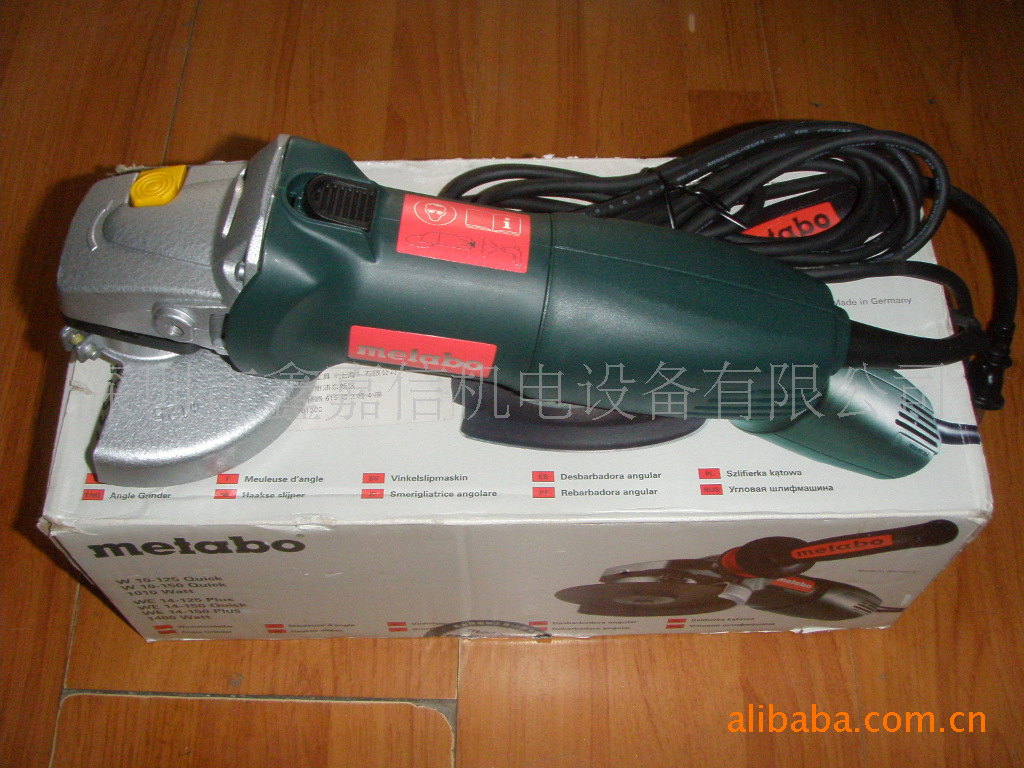 批发德国metabo麦太保磨光机W10-125Quick