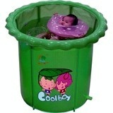 PVC充气水上用品：游泳池:(图)