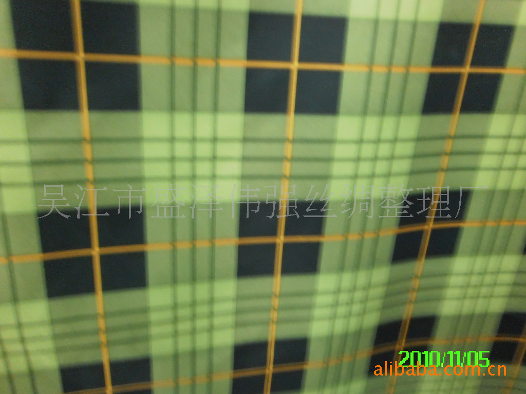 【伟强丝绸】210T春亚纺印花布