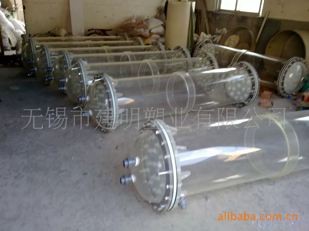 离子交换柱有机玻璃阴阳混床水处理设备生产厂家可定制