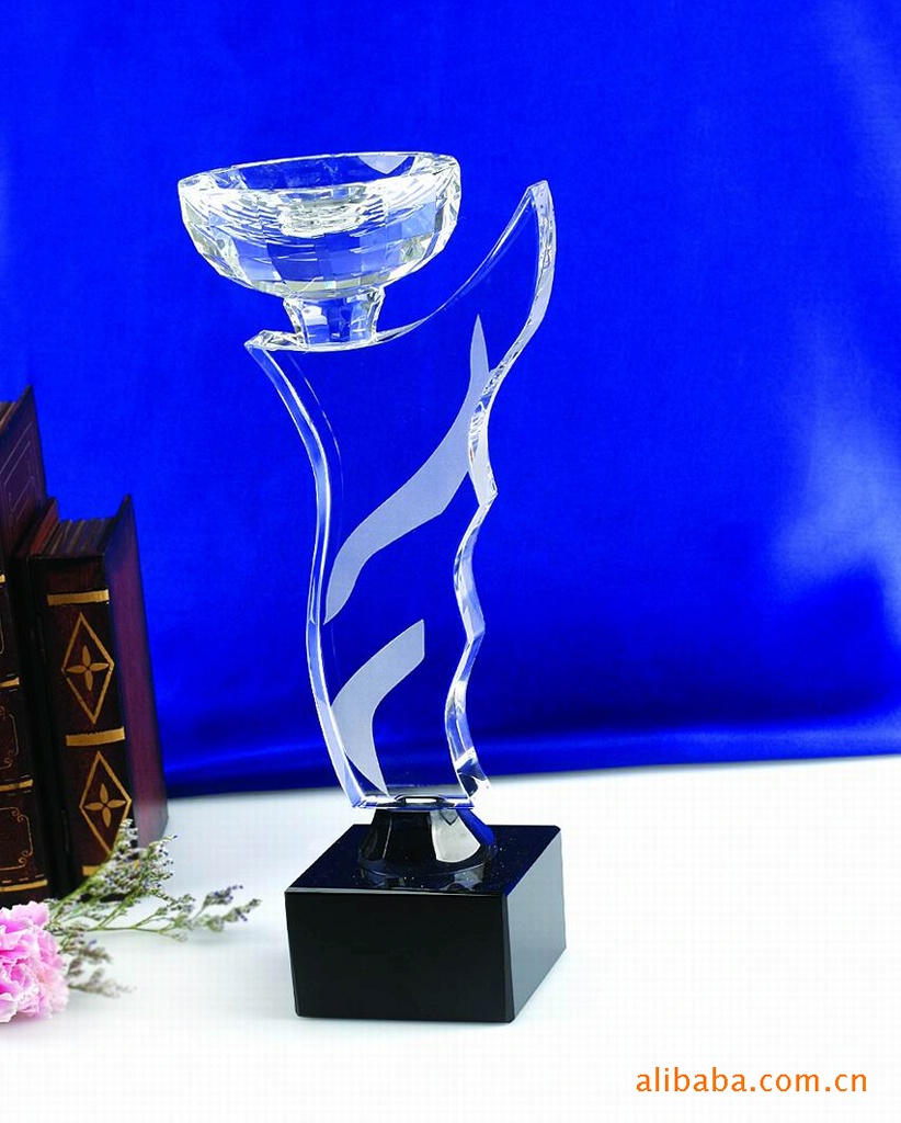 direct deal Cheap River Crystal Crafts gift Crystal trophy medal