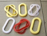 塑胶提手 塑料提手 塑胶提手提把 彩盒专用塑胶提手 手提扣