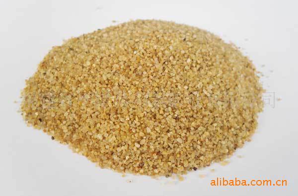 供应0.9-1.2mm的水质过滤砂