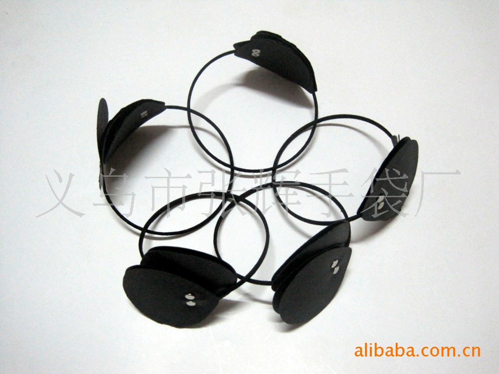厂家供应保暖耳套塑料架子，塑料耳套配件、耳罩塑料骨架(图)