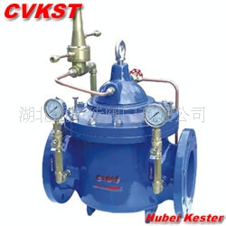 800X压差旁通平衡阀湖北凯斯特阀门