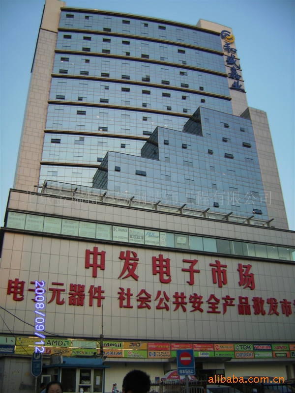 承接不锈钢工程设计施工 有框无框自由门 合盛嘉业