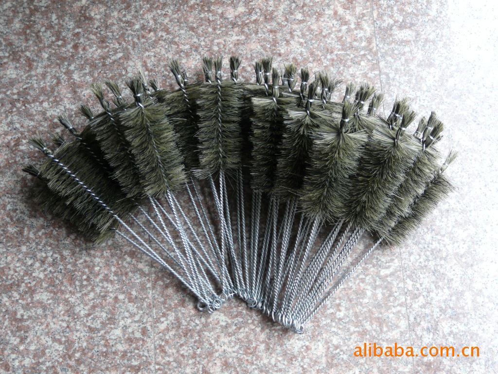 绞毛刷 绞线刷 扭线刷 清洁刷 瓶刷 可定制 清洁毛刷  猪毛刷