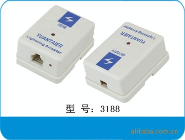 XD-3188 迅达正品防雷器,电话防雷器,网络防雷器 厂家直销